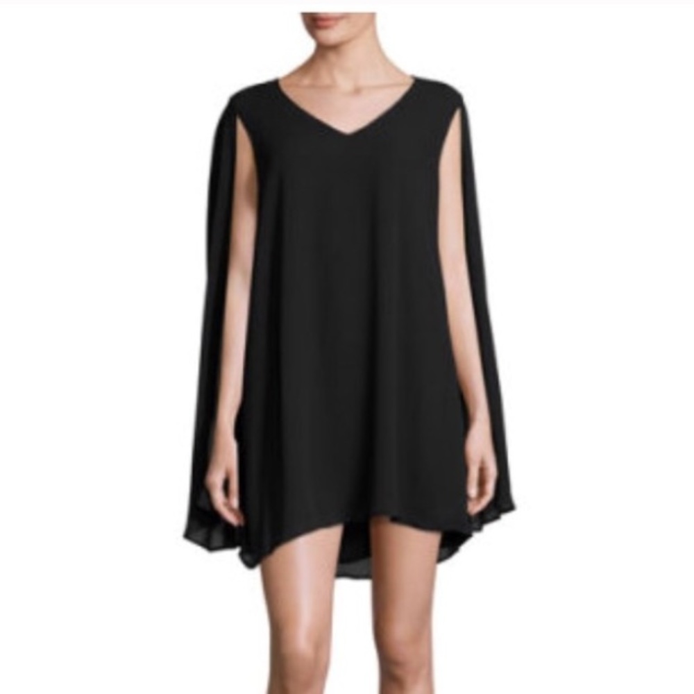 NWT cape dress