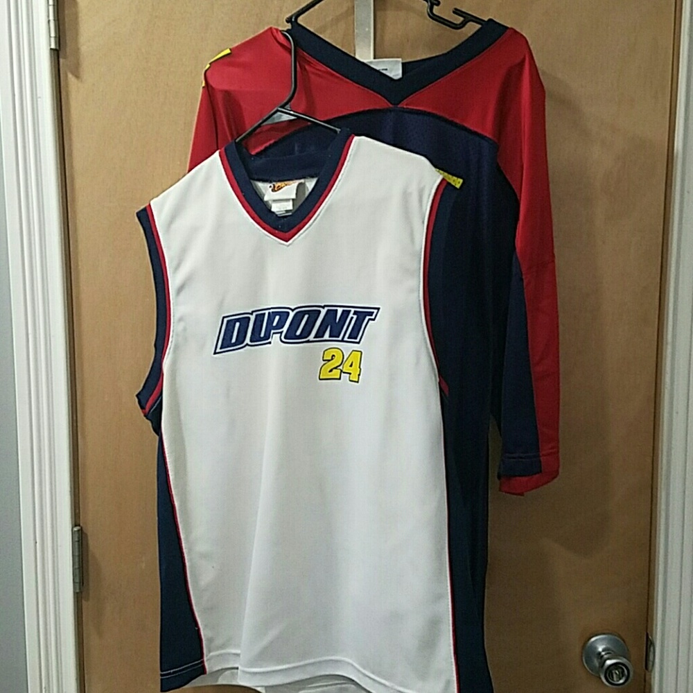 2 Jeff Gordon jerseys