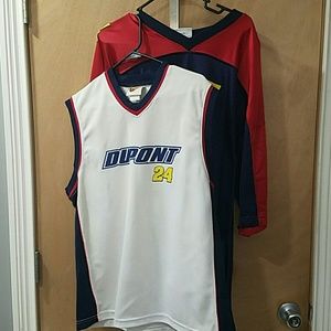 2 Jeff Gordon jerseys