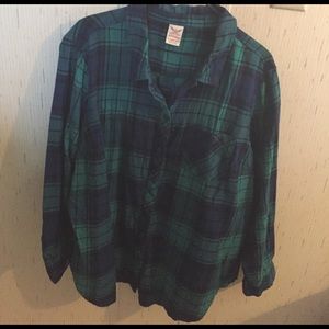 Faded Glory Button Down 2X