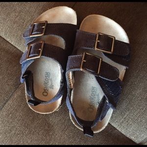 Blue sandals size 8 OshKosh