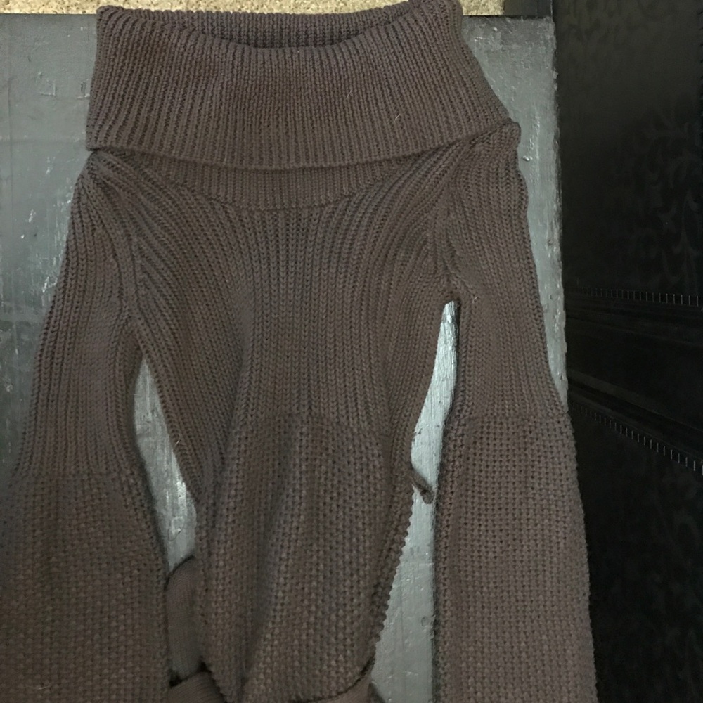 Mods International cowl neck sweater dress