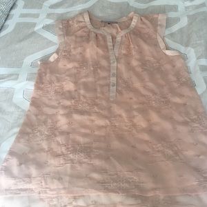 Daniel Rainn Top light pink size M