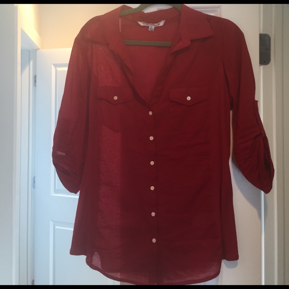 Perfect spring shirt Max Studio 🌸