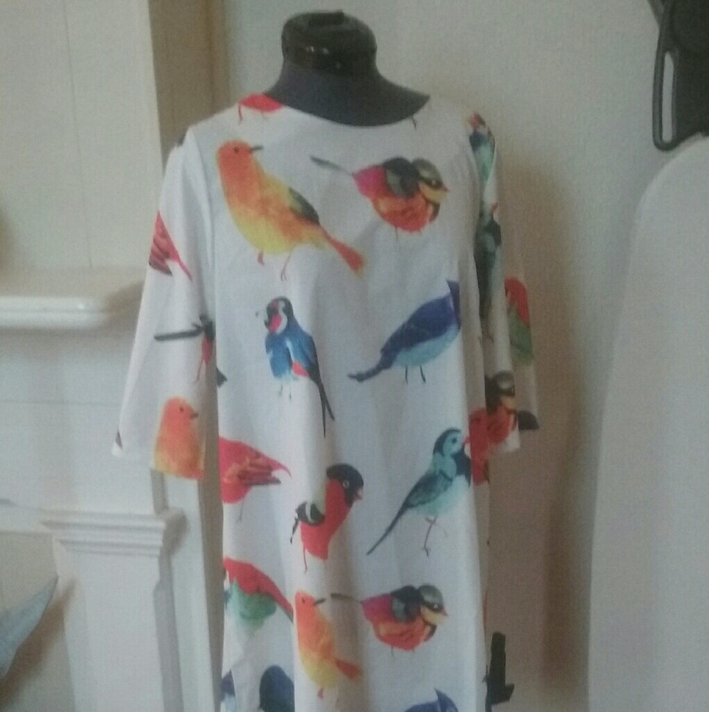 Bird tunic