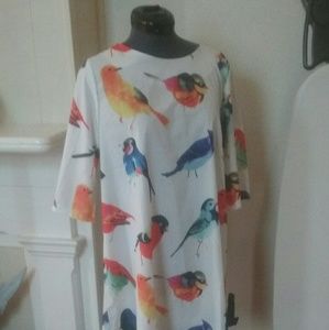Bird tunic