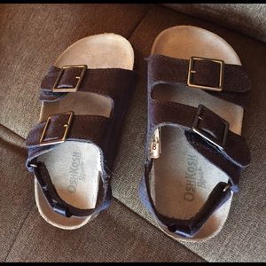 Blue sandals size 9 OshKosh