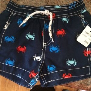 Baby swim trunks