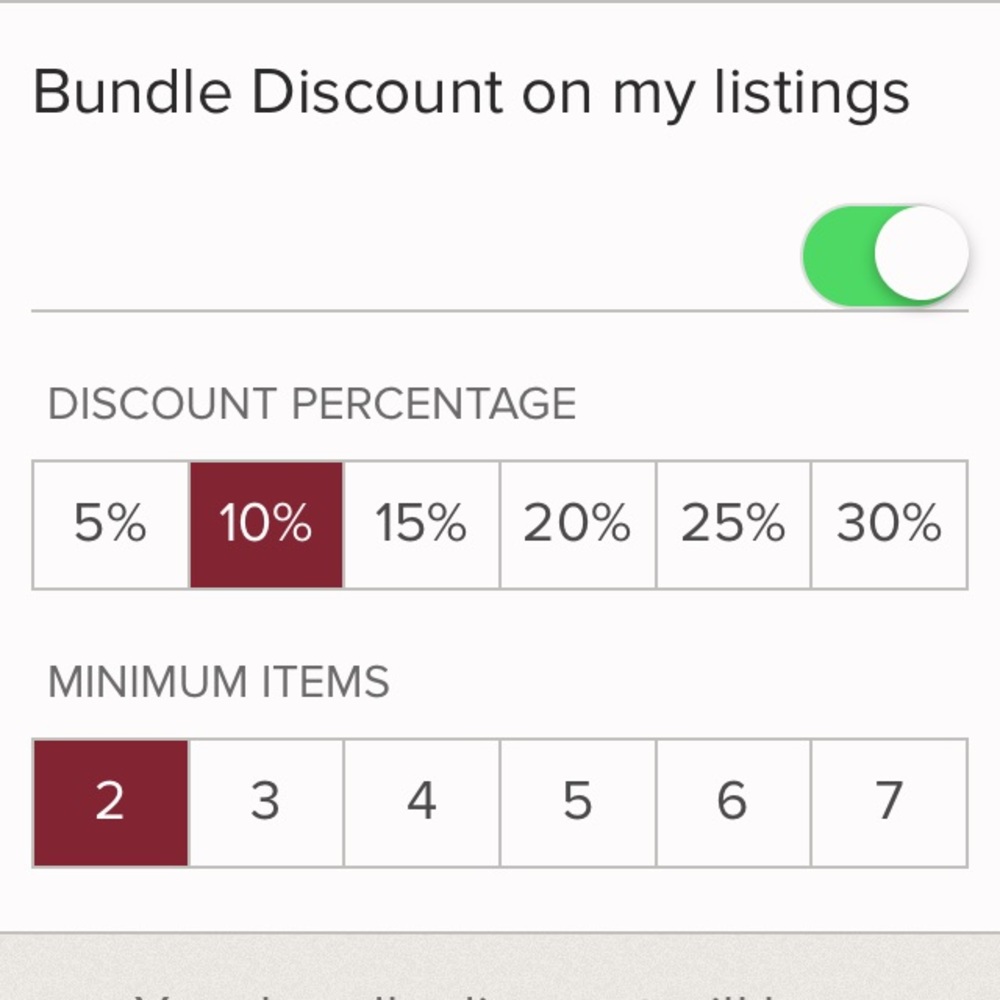 NEW DISCOUNT