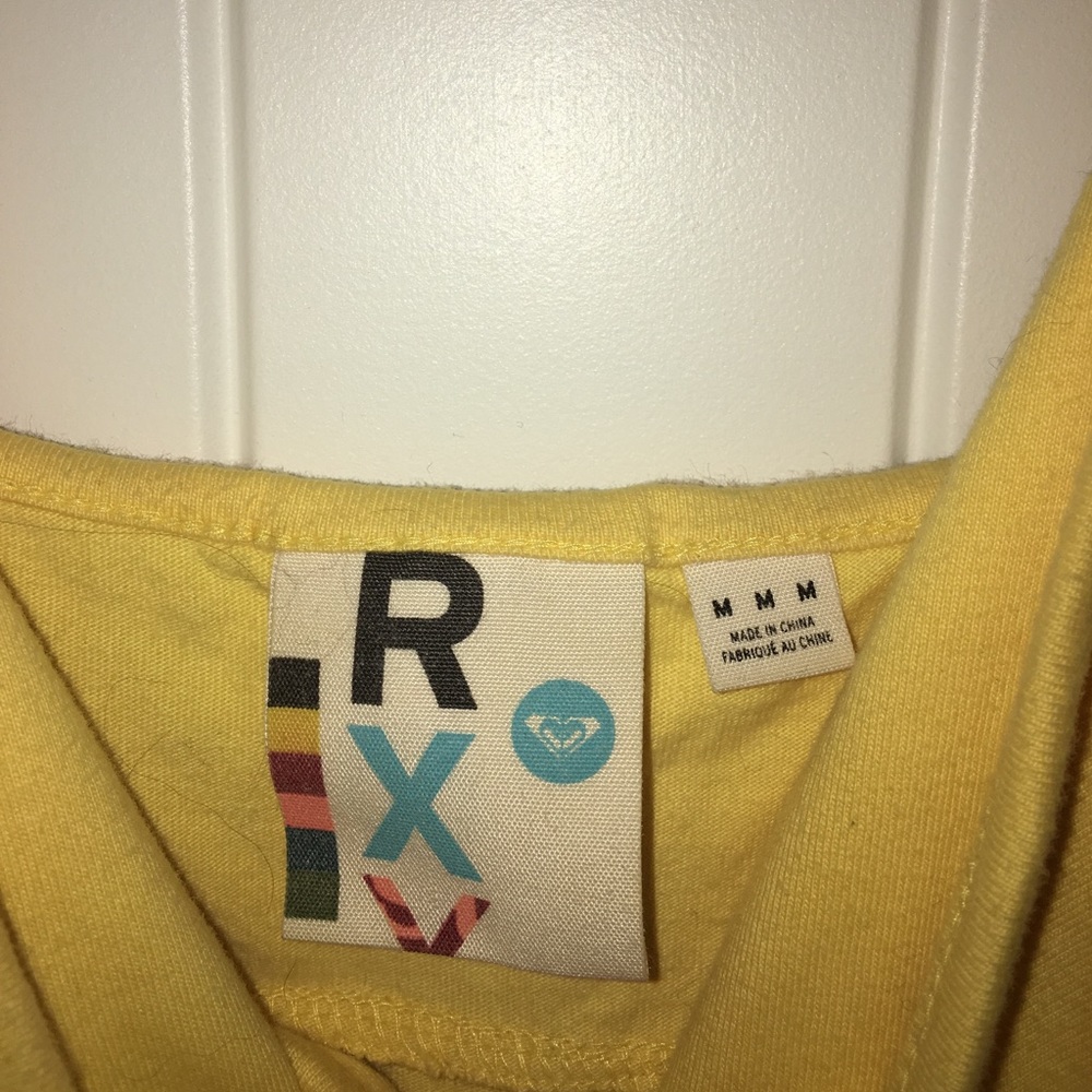 Yellow Roxy Dress - Picture 2 of 2