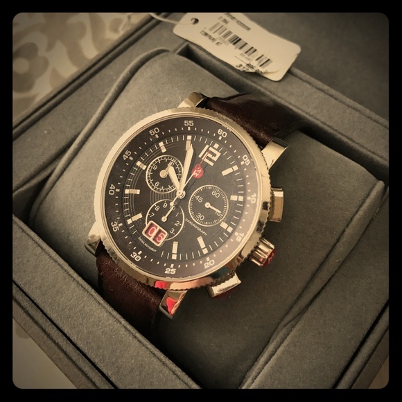 Authentic Men's Michele watch - Picture 1 of 4
