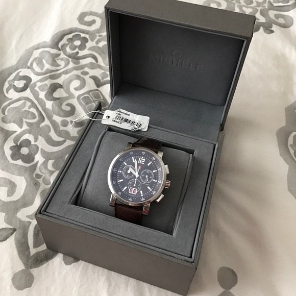 Authentic Men's Michele watch - Picture 2 of 4