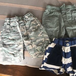 Boys shorts set of 4-- Crew cuts & Bitz kids Sz5/6