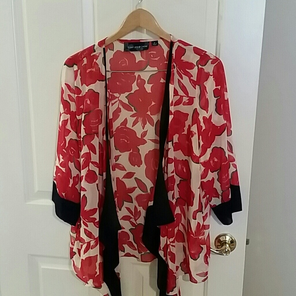 Susan graver sheer jacket