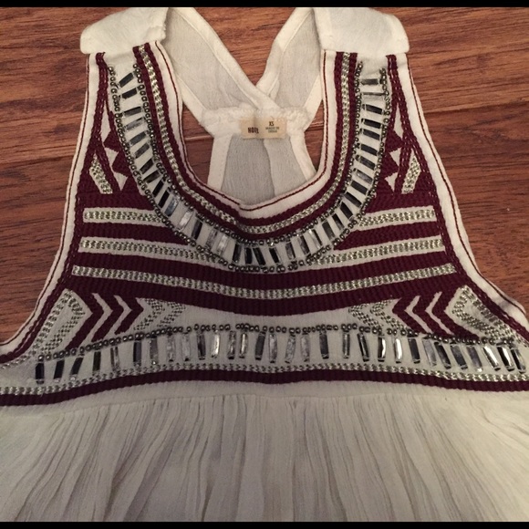 Decorative tank top Hollister worn once - Picture 2 of 2