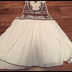 Decorative tank top Hollister worn once