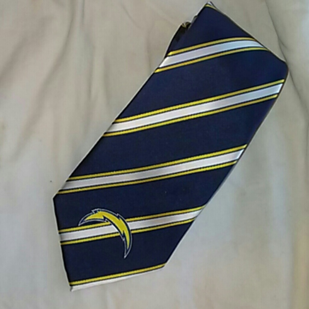 NFL San Diego Chargers Tie
