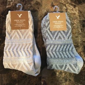 AE Crew Socks - Bundle of Two