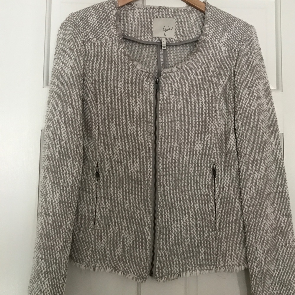 NWOT Joie Cotton Fitted Jacket