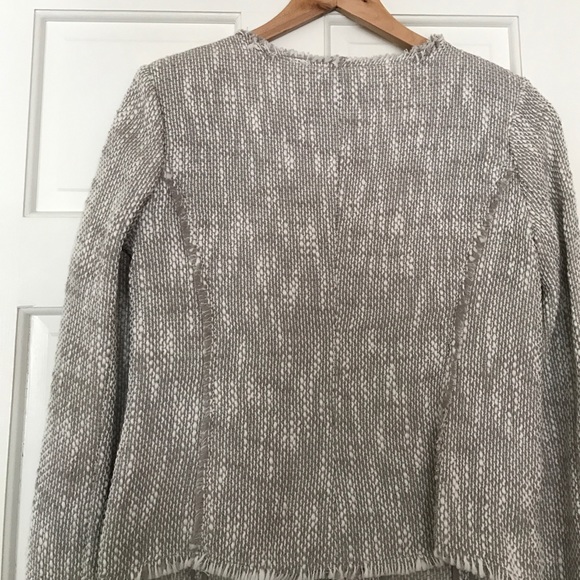 NWOT Joie Cotton Fitted Jacket - Picture 2 of 4