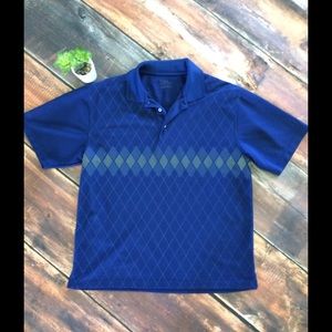 PGA tour men's dri fit polo