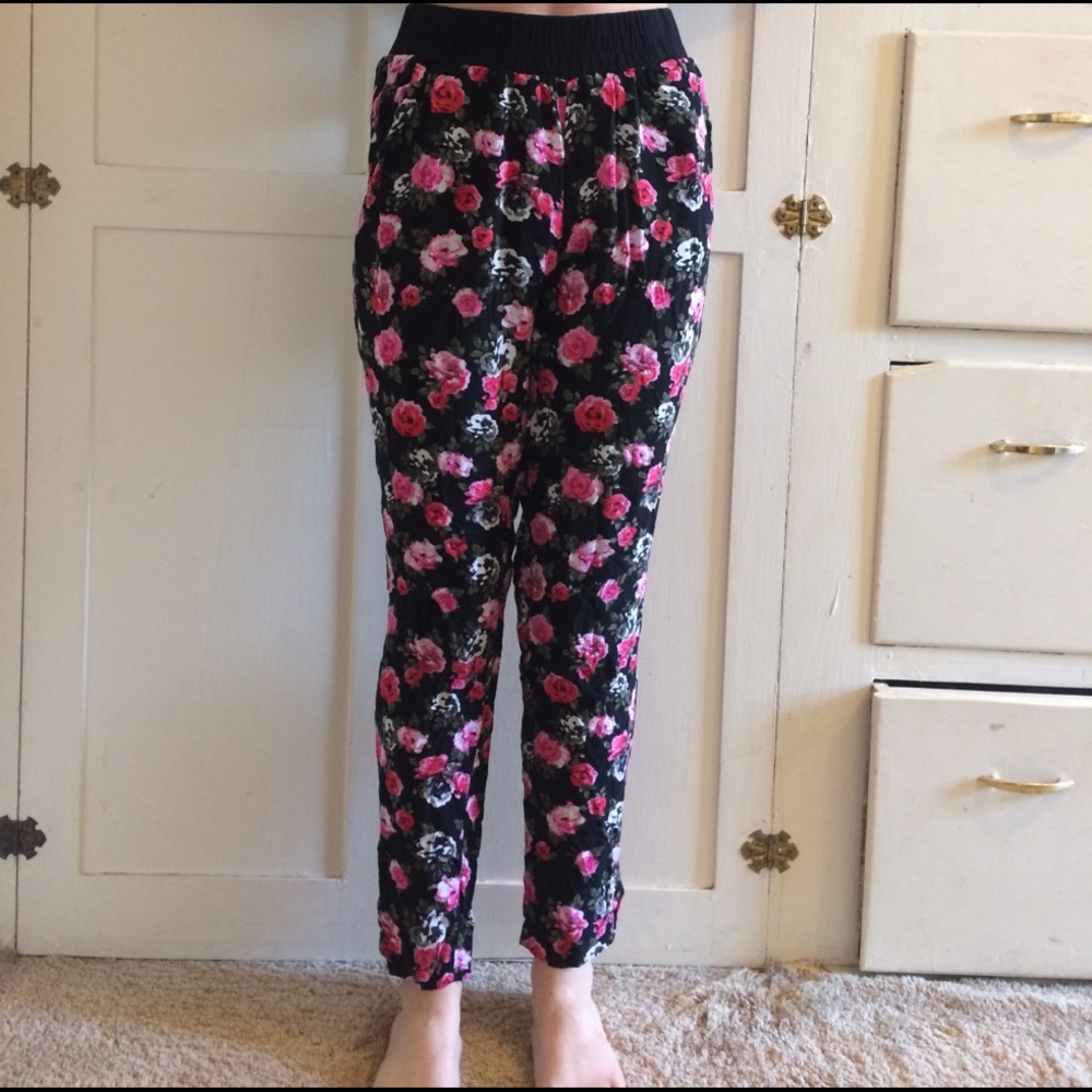 Comfy flower pants