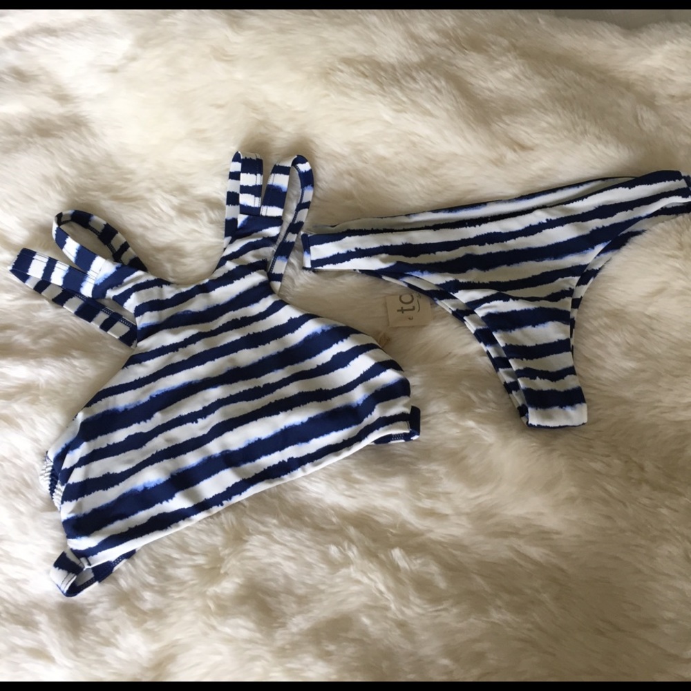 Tori Praver bathing suit