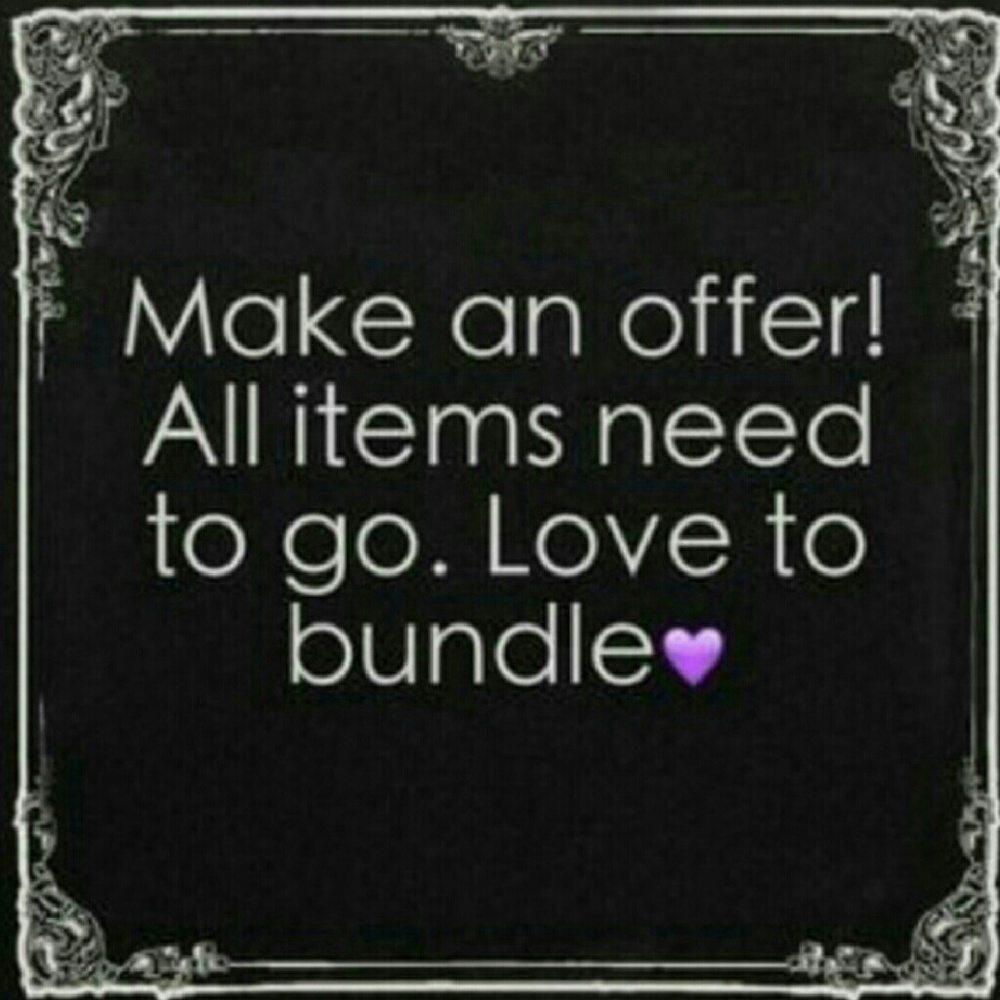 All offers welcome!!!