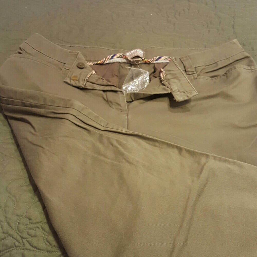 Cropped Chinos