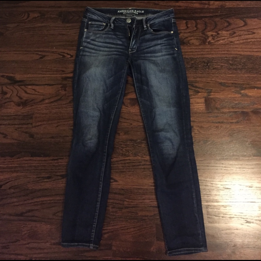 American eagle skinny jeans