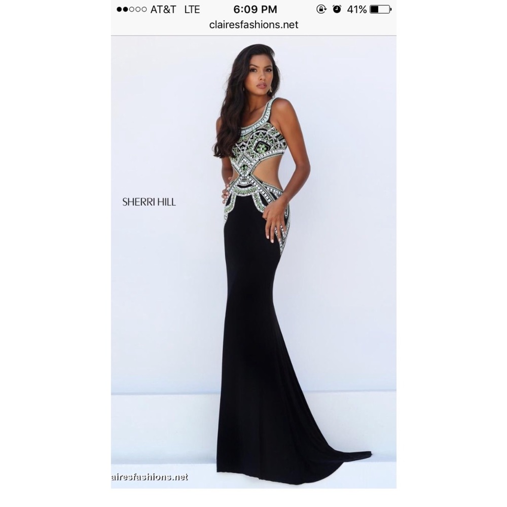 Sherri hill prom dress