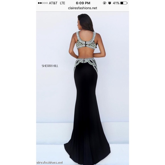 Sherri hill prom dress - Picture 2 of 4