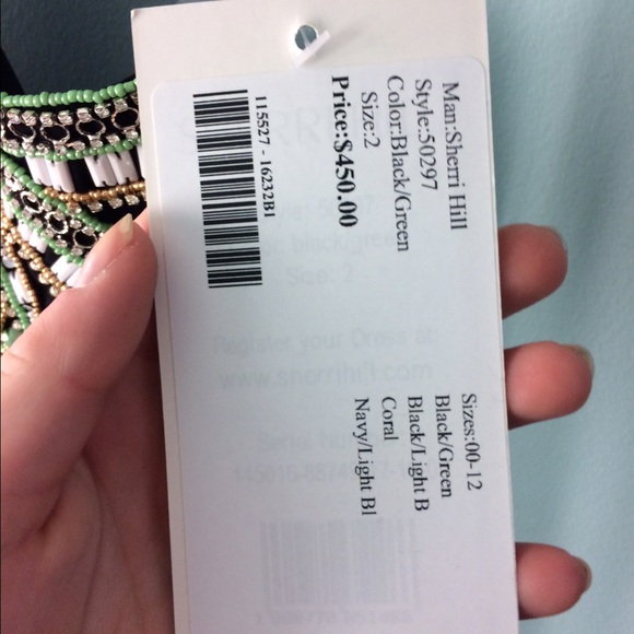 Sherri hill prom dress - Picture 4 of 4