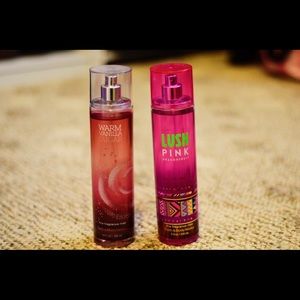 Bath and Body Works spray