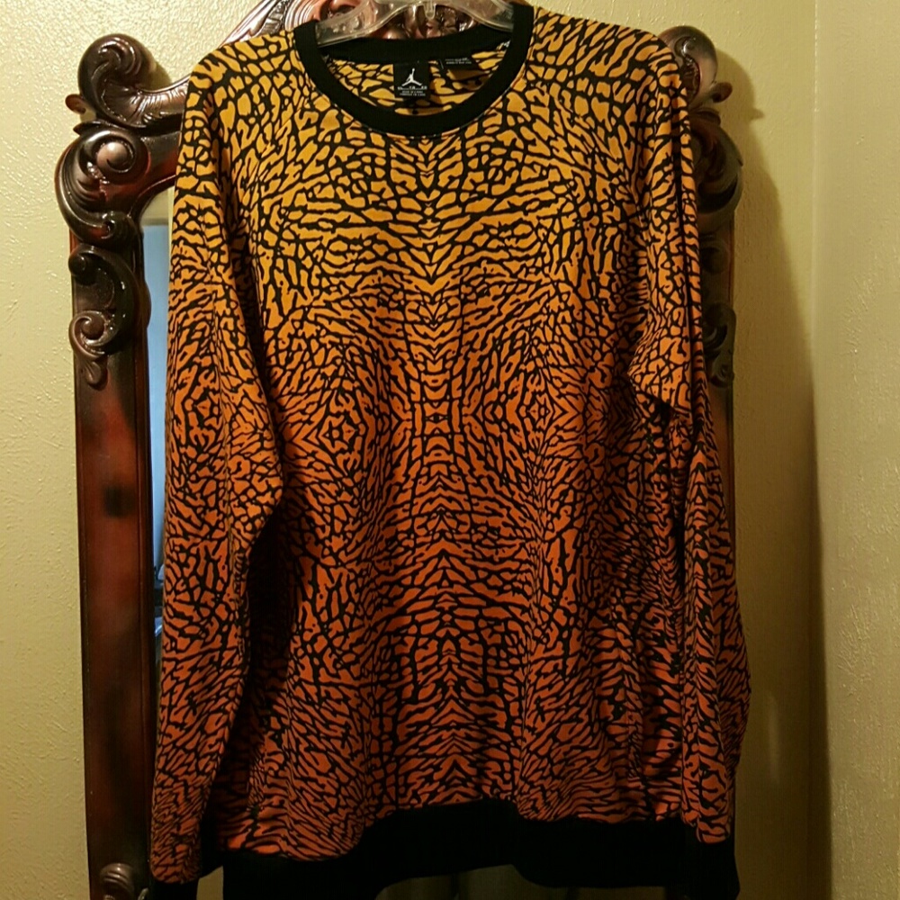 Barney's NY Jordan X Westbrook crewneck
