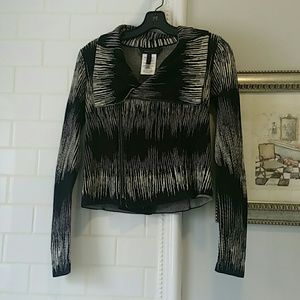 Bcbg max Azria zip sweater