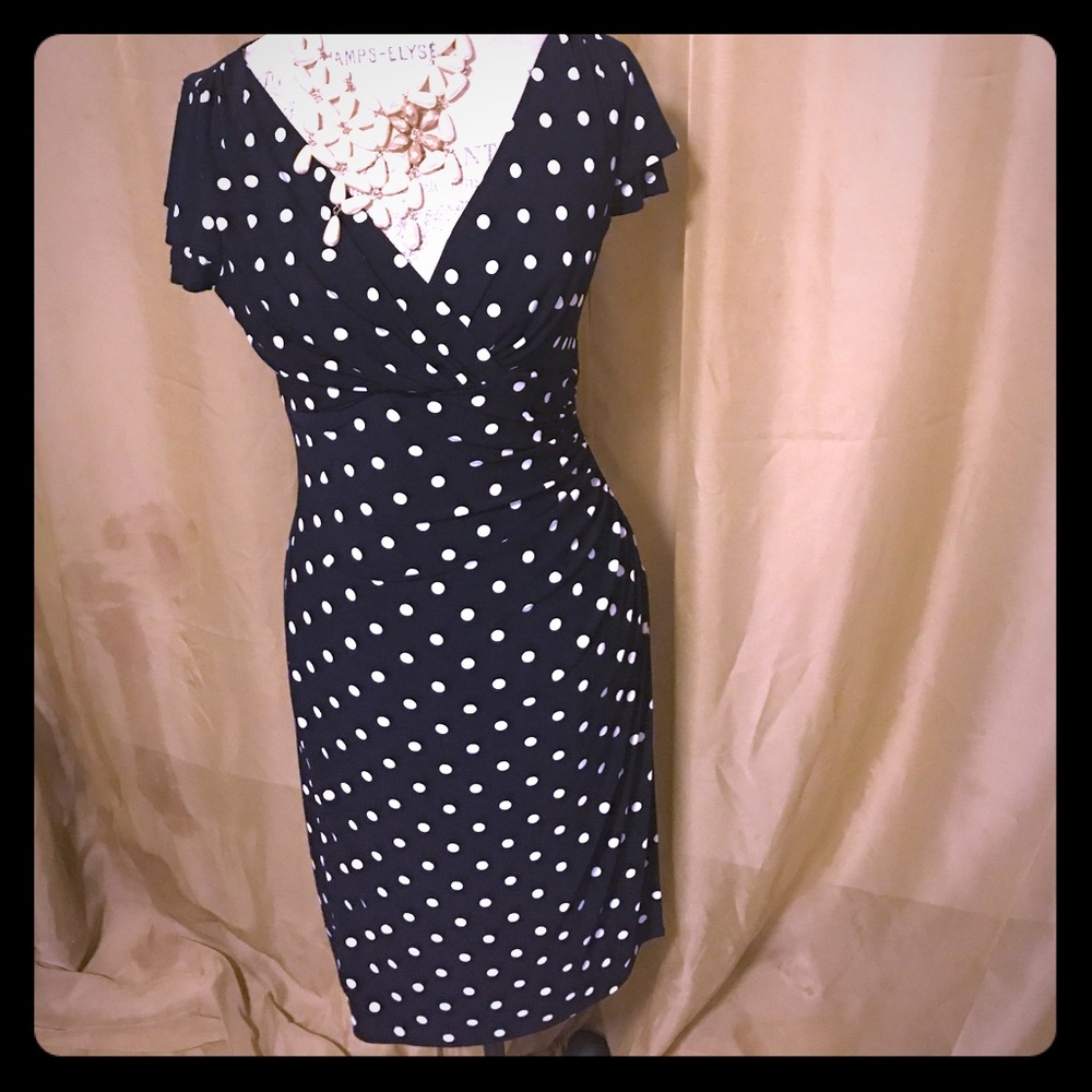 Ralph Lauren Polka Dot dress