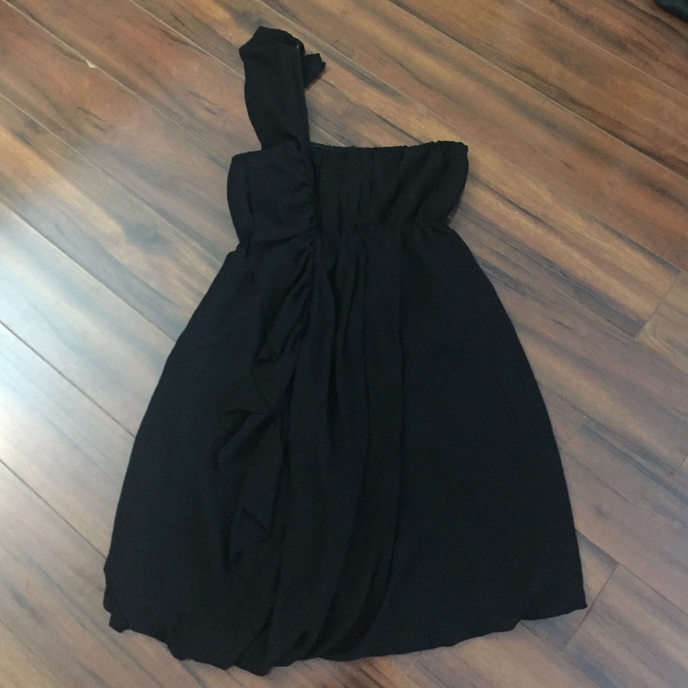 Zara off the shoulder dress