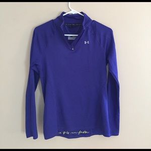 Under Armour running top