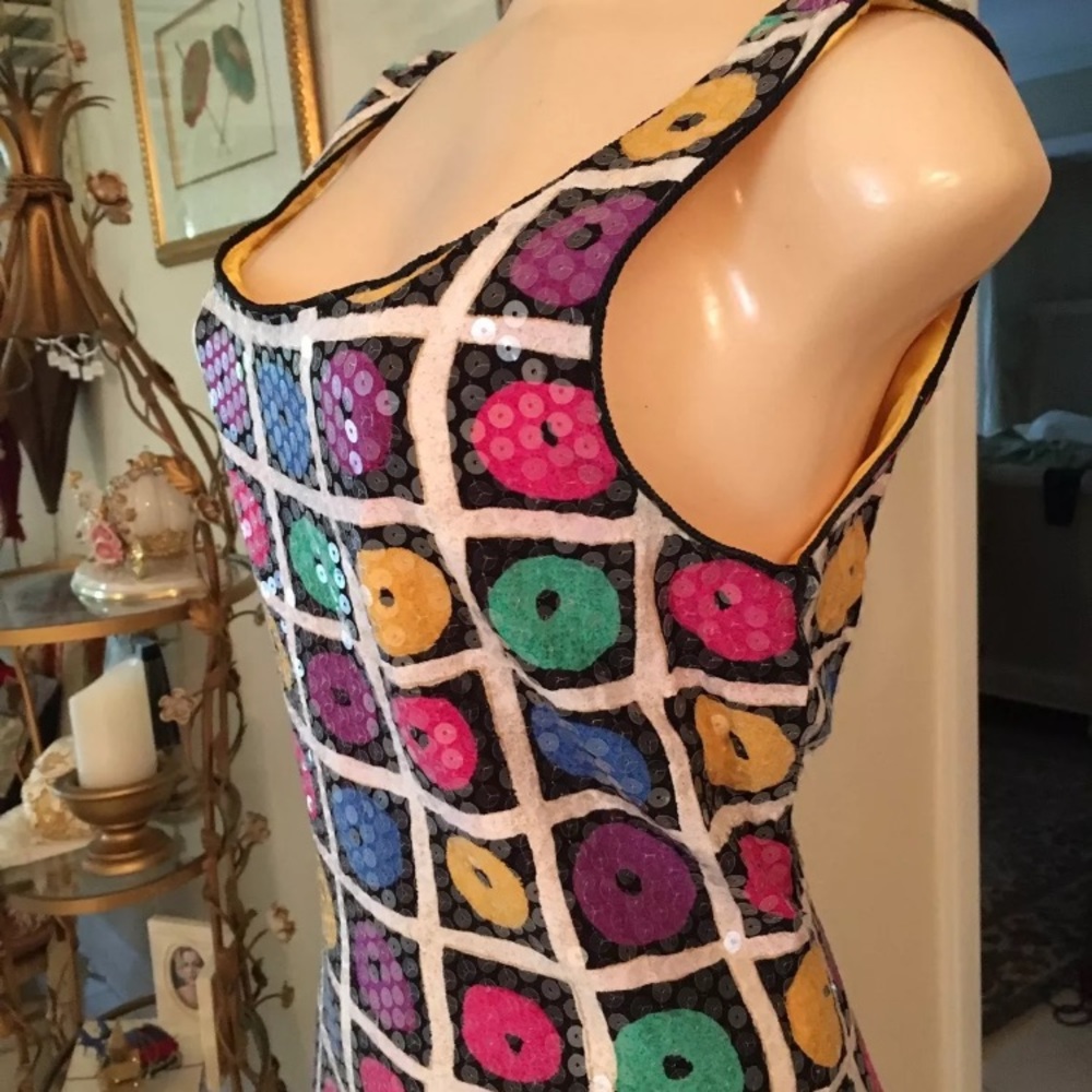 Cynthia Rowley Multi Color Dress EUC 8-10