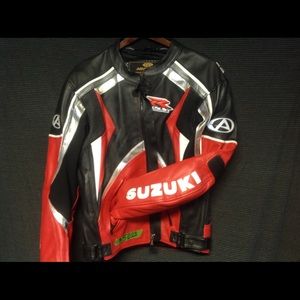 Suzuki motorcycle jacket