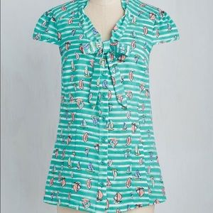 Modcloth Sail Boat Top
