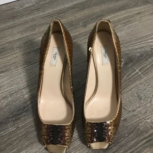 Prada heels