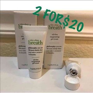 Philosophy oxygenating face gel