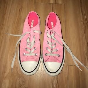 Pink Converse
