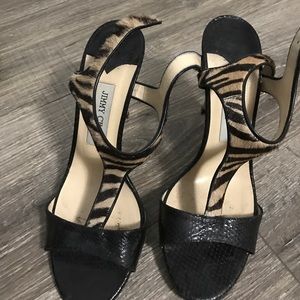 Jimmy Choo ran small fits size 9