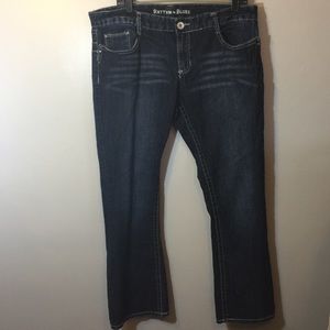 #436 Rhythm in Blues Jeans