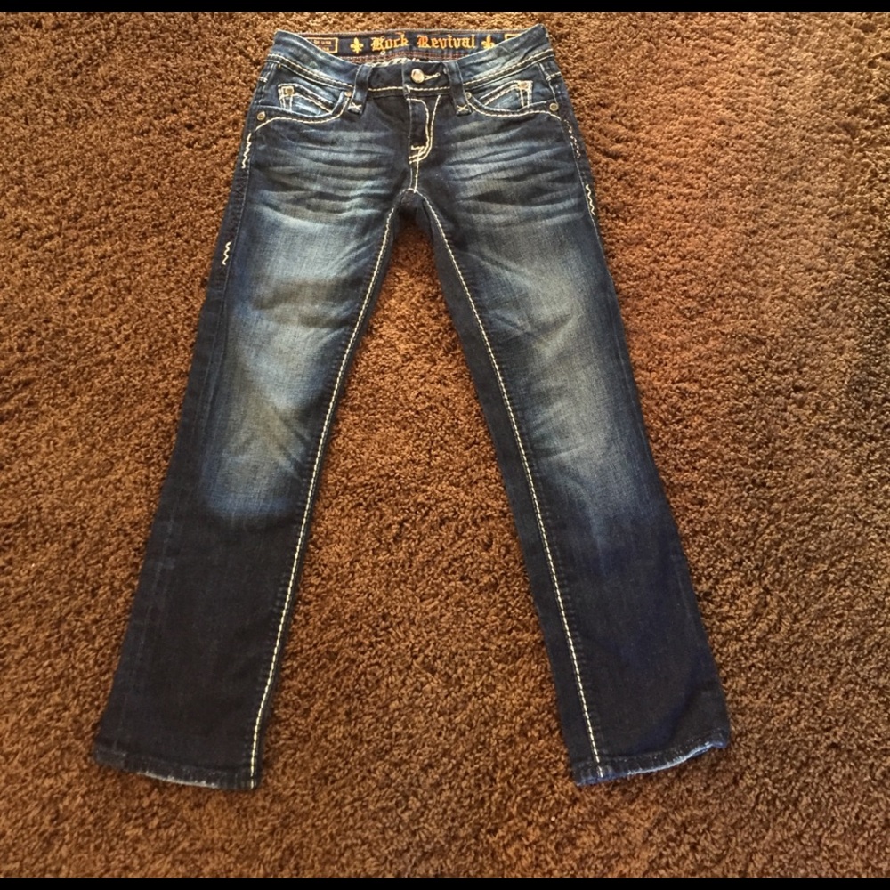 Rock Revival Capris