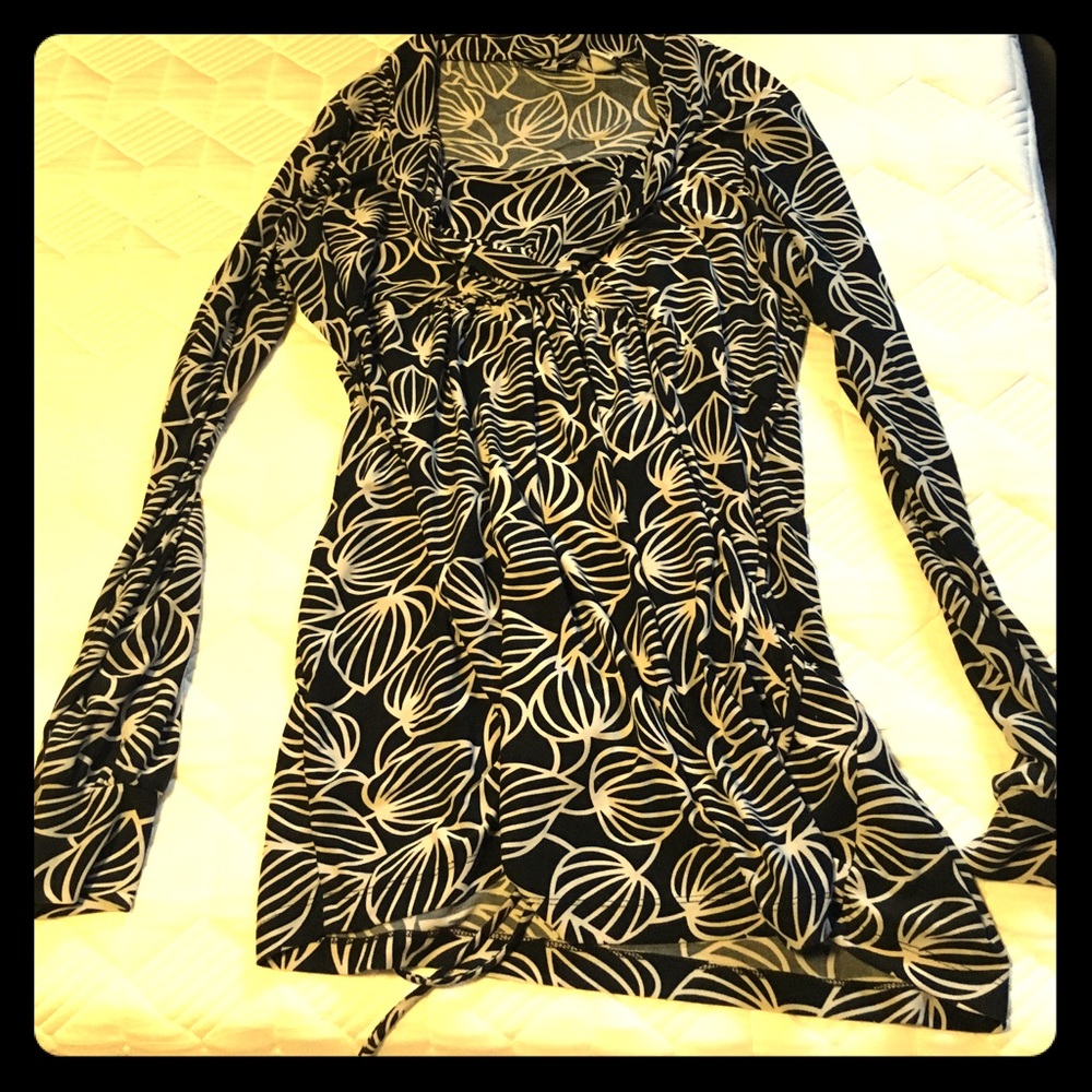 Soft maternity tunic