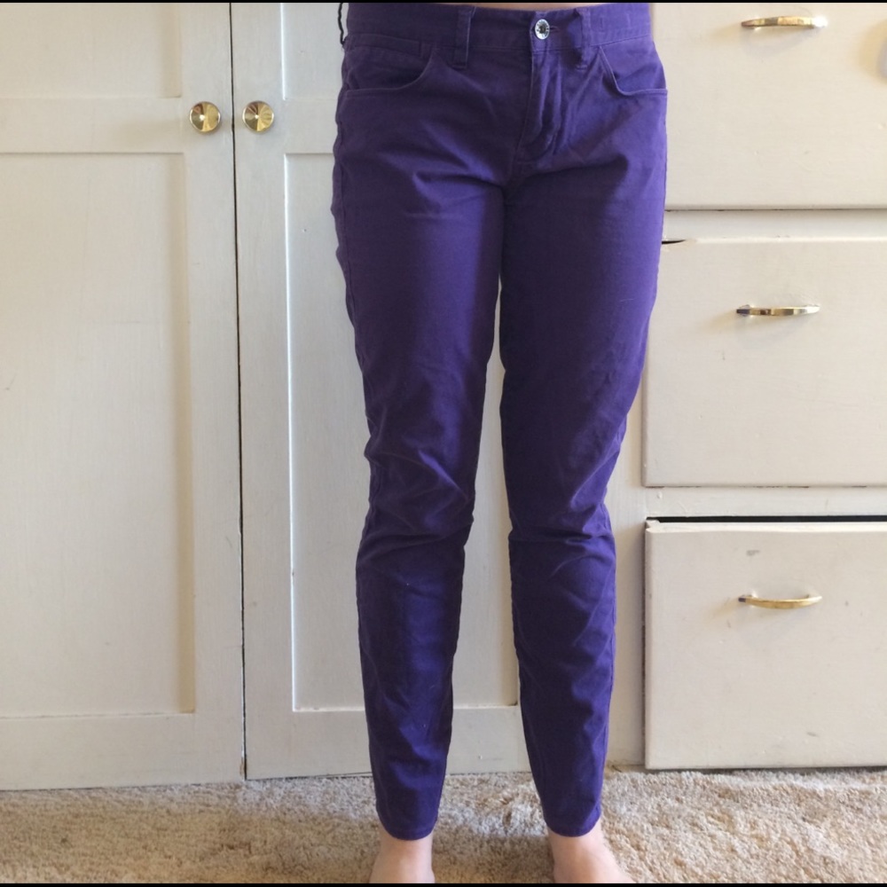 Purple Pants